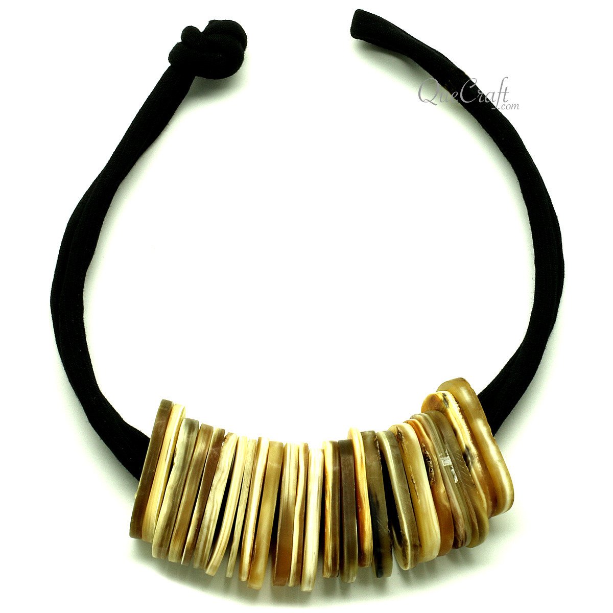 Horn String Necklace #12820 - HORN JEWELRY