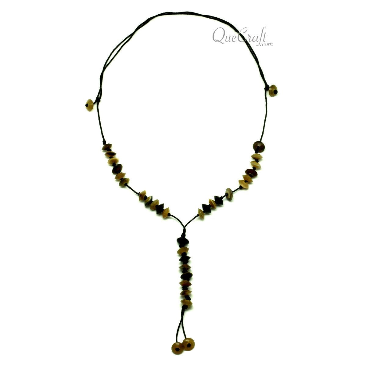 Horn String Necklace #12836 - HORN JEWELRY