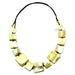 Horn String Necklace #12875 - HORN JEWELRY