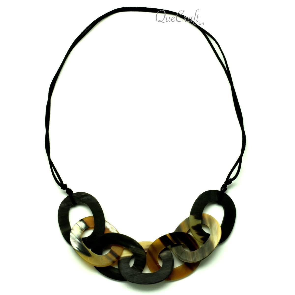 Horn String Necklace #12889 - HORN JEWELRY