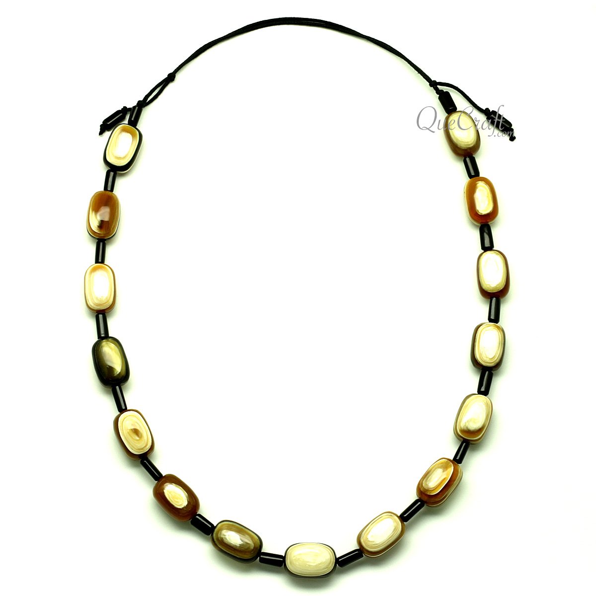Horn String Necklace #12981 - HORN JEWELRY