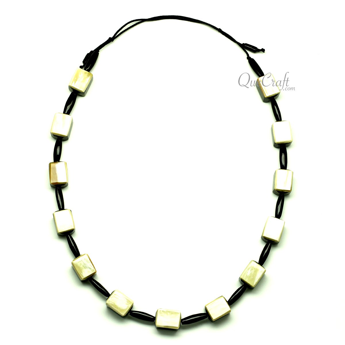 Horn String Necklace #12982 - HORN JEWELRY