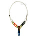 Horn & Lacquer String Necklace #13060 - HORN JEWELRY