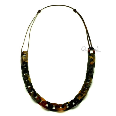 Horn String Necklace #13072 - HORN JEWELRY