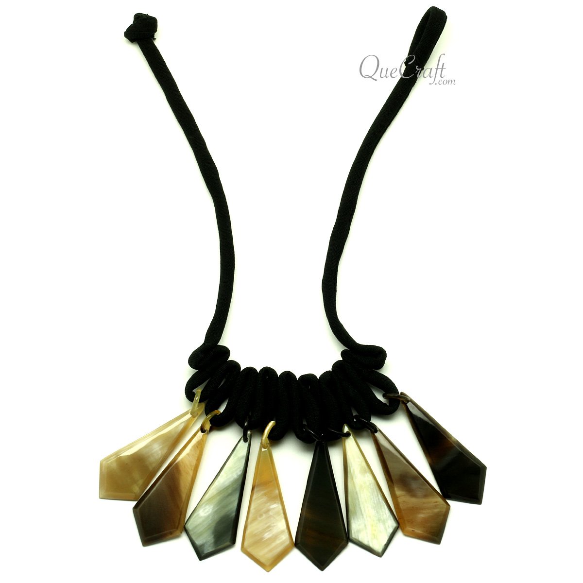 Horn String Necklace #13110 - HORN JEWELRY