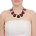 Horn & Lacquer String Necklace #13988 - HORN JEWELRY