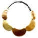 Horn String Necklace #5241 - HORN JEWELRY