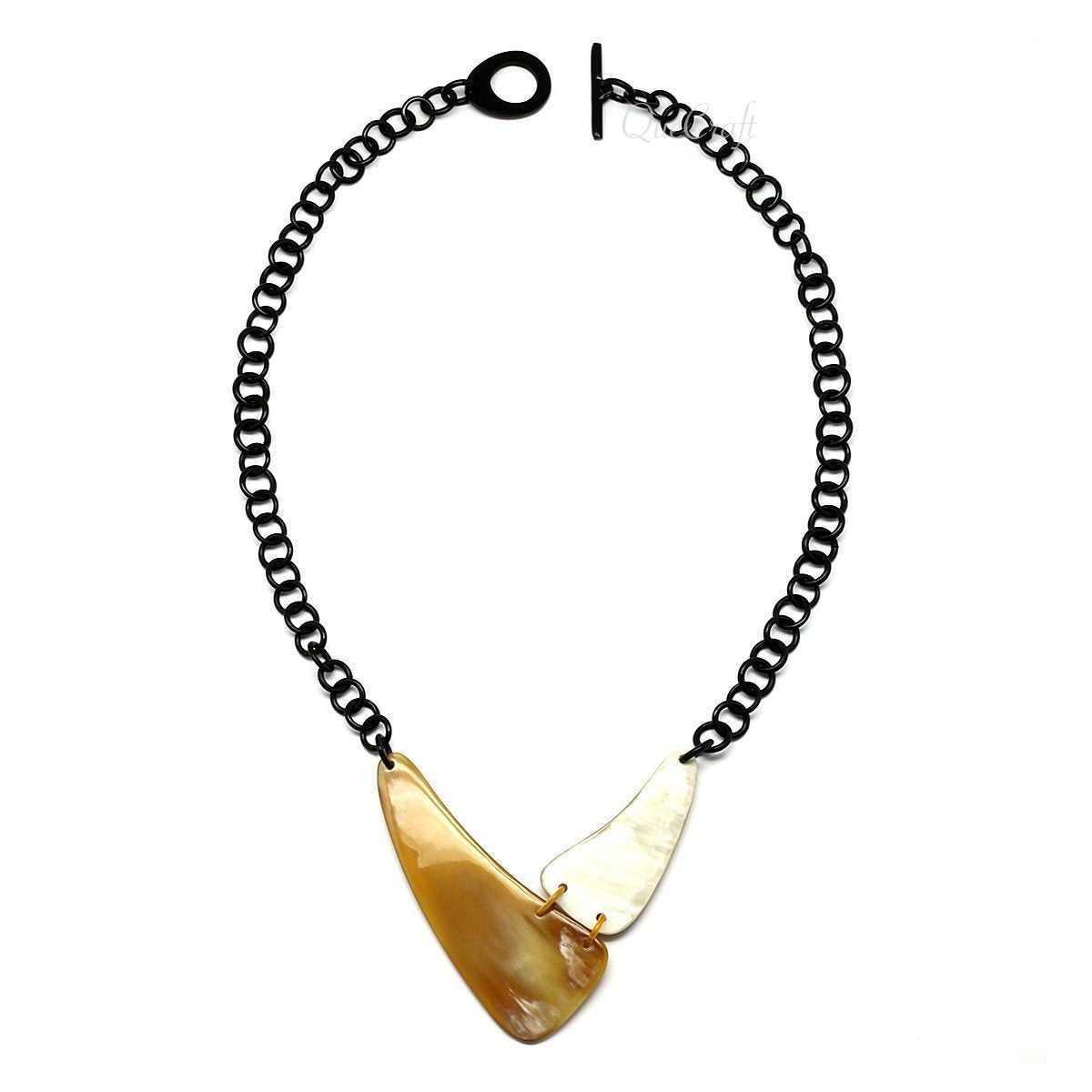 Horn Chain Necklace #9712 - HORN JEWELRY