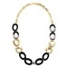 Horn Chain Necklace #9707 - HORN JEWELRY