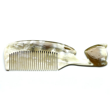 Horn Hair Comb #10659 - HORN JEWELRY