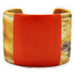 Horn & Lacquer Cuff Bracelet #4555 - HORN JEWELRY