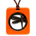 Horn & Lacquer Pendant #10441 - HORN JEWELRY