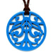 Horn & Lacquer Pendant #11677 - HORN JEWELRY