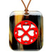 Horn & Lacquer Pendant #12078 - HORN JEWELRY