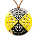 Horn & Lacquer Pendant #12256 - HORN JEWELRY