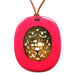 Horn & Lacquer Pendant #12686 - HORN JEWELRY