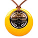 Horn & Lacquer Pendant #12707 - HORN JEWELRY