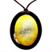 Horn & Lacquer Pendant #12717 - HORN JEWELRY