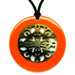Horn & Lacquer Pendant #13081 - HORN JEWELRY