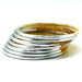 Horn & Lacquer Bangle Bracelets #10458 - HORN JEWELRY