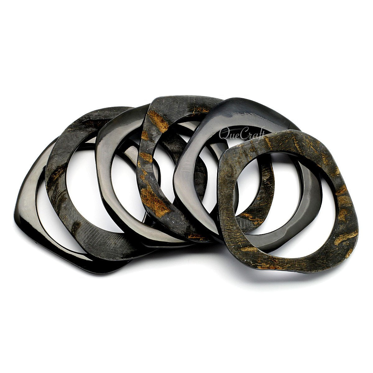 Horn Bangle Bracelets #9814 - HORN JEWELRY
