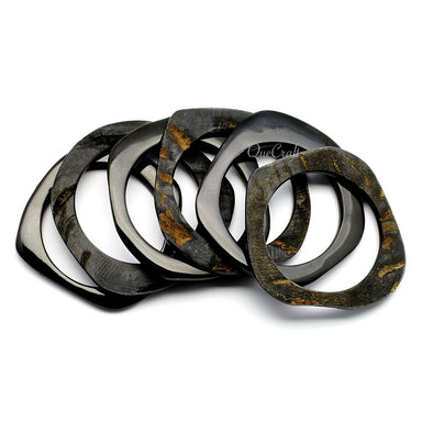 Horn Bangle Bracelets #9814 - HORN JEWELRY