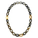 Horn Chain Necklace #10470 - HORN JEWELRY