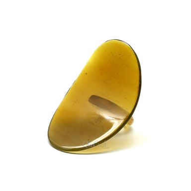 Horn Ring #10169 - HORN JEWELRY