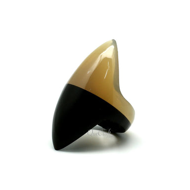 Horn Ring #10173 - HORN JEWELRY