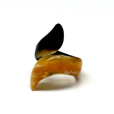 Horn Ring #10349 - HORN JEWELRY
