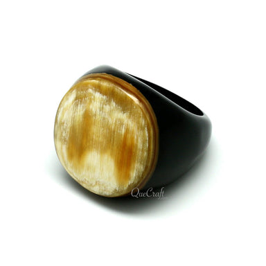 Horn Ring #11837 - HORN JEWELRY