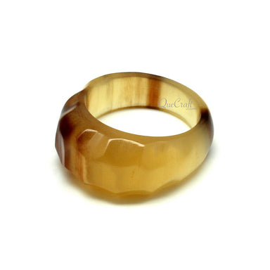 Horn Ring #11929 - HORN JEWELRY