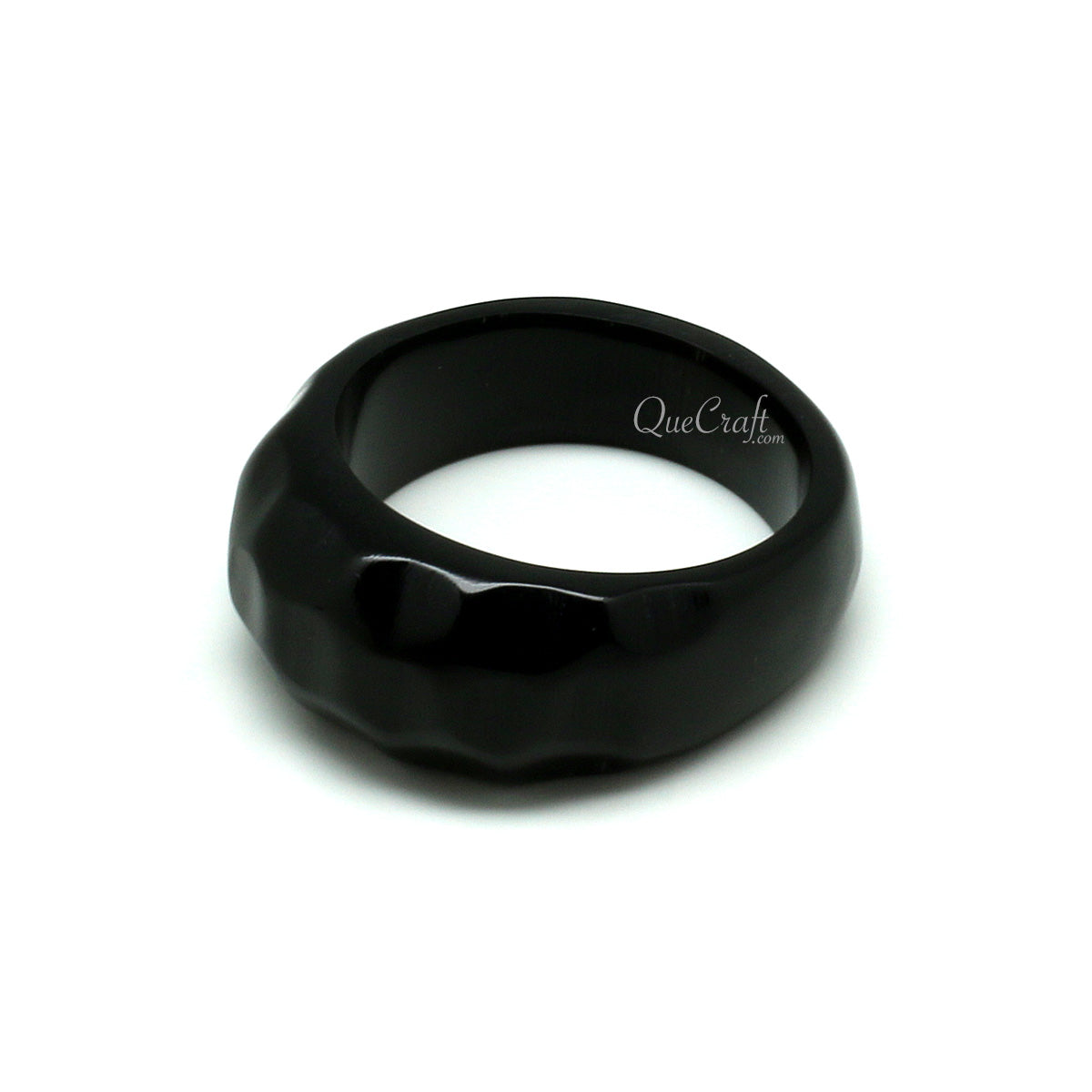Horn Ring #11930 - HORN JEWELRY