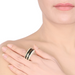 Horn Ring #13860 - HORN JEWELRY