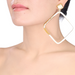 Horn Earrings #13879 - HORN JEWELRY