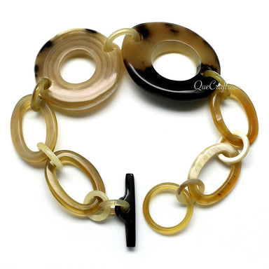 Horn Chain Bracelet #10276 - HORN JEWELRY
