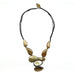 Horn String Necklace #4185 - HORN JEWELRY
