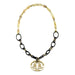 Horn Chain Necklace #4207 - HORN JEWELRY