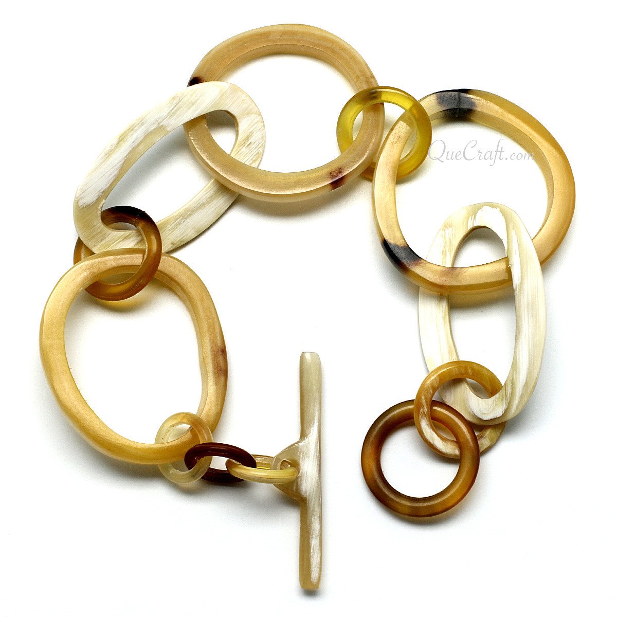 Horn Chain Bracelet #9876 - HORN JEWELRY