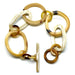 Horn Chain Bracelet #9876 - HORN JEWELRY