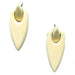 Bone Earrings #10379 - HORN JEWELRY