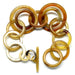 Horn Chain Bracelet #9957 - HORN JEWELRY