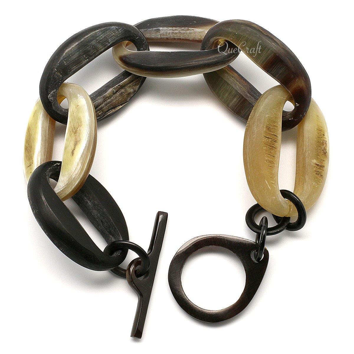 Horn Chain Bracelet #5504 - HORN JEWELRY