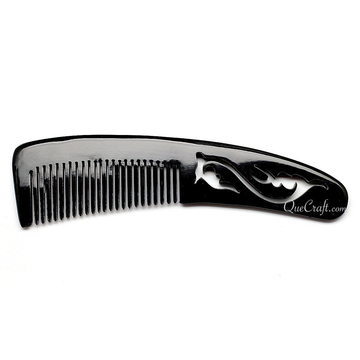 Horn Hair Comb #10675 - HORN JEWELRY