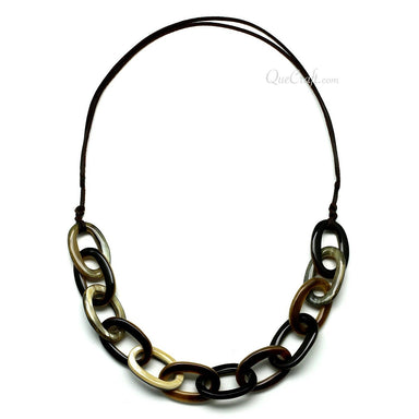 Horn String Necklace #11456 - HORN JEWELRY