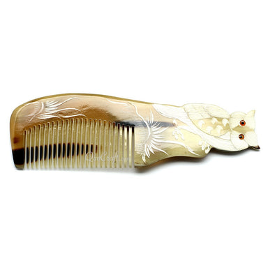 Horn Hair Comb #10678 - HORN JEWELRY