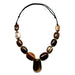 Horn String Necklace #10320 - HORN JEWELRY