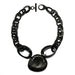 Horn Chain Necklace #9764 - HORN JEWELRY