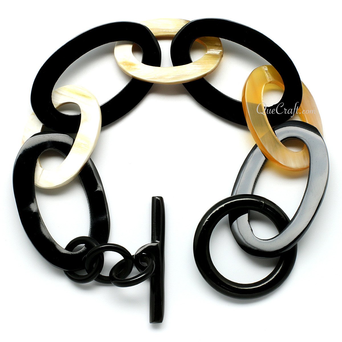 Horn Chain Bracelet #9956 - HORN JEWELRY