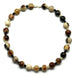 Horn Beaded Necklace #9761 - HORN JEWELRY